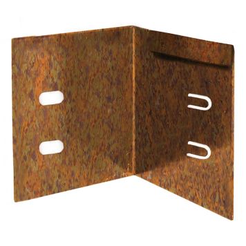 KANTSKYDD JABO ODLA VINKEL OBEHANDLAD STÅL 170X90 MM