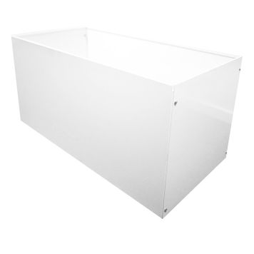 PLANTERINGSBOX JABO ODLA VIT 800X400X400 MM