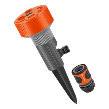 VATTENSPRIDARE GARDENA TWIST CLASSIC 4-STRÅLAR