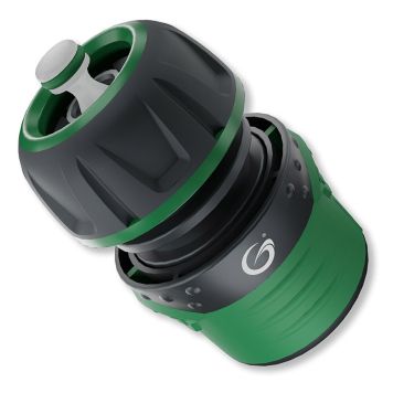 SLANGKOPPLING GRIMSHOLM MED STOPPVENTIL 1/2"