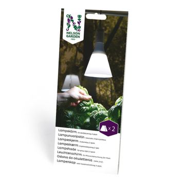 LAMPSKÄRM NELSON GARDEN VÄXTBELYSNING 2-PACK 