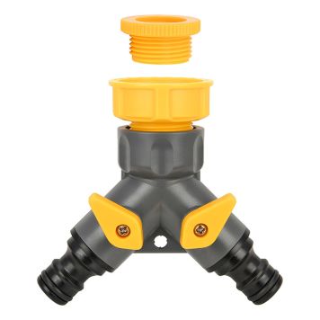 KRANKOPPLING NEPTUN 2-VÄGS FÖRDELARE Y-MODELL 1/2" 3/4" 1"