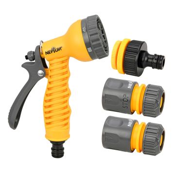 STRÅLPISTOL NEPTUN SET 4-DELAR