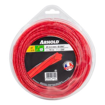 TRIMMERTRÅD ARNOLD REDLINE PRO TWISTED 2,4MM   