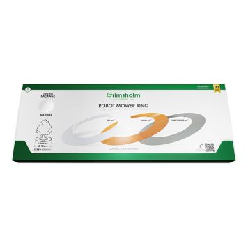 GRÄSMATTERING GRIMSHOLM Ø90CM ZINK 