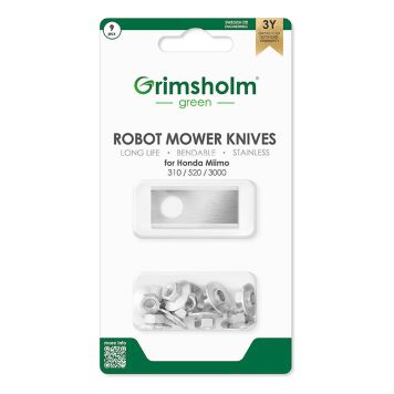 GRÄSKLIPPARKNIV GRIMSHOLM TILL HONDA MIIMO 3,9CM 9ST 