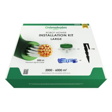 INSTALLATIONSKIT GRIMSHOLM LARGE TILL ROBOTGRÄSKLIPPARE 