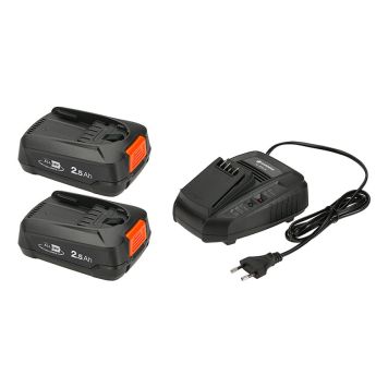 BATTERIKIT GARDENA AL1830 POWER FOR ALL 18V 2X2,5AH  
