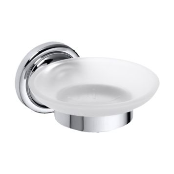 TVÅLKOPP BEMETA RETRO GLAS KROM