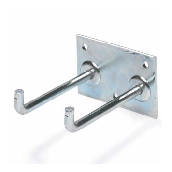 BORSTHÅLLARE 105MM ZINK