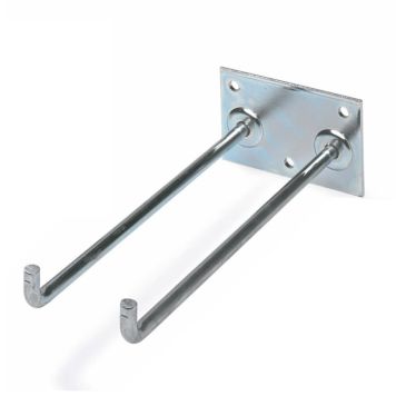 BORSTHÅLLARE 205MM ZINK