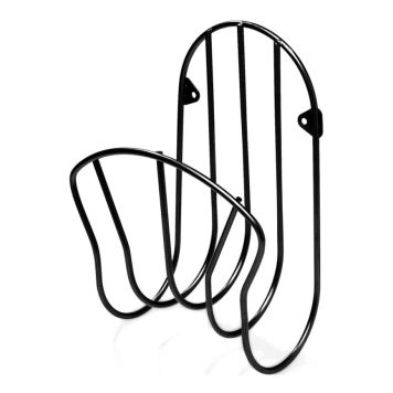 SLANGHÅLLARE NYBY 60M SVART