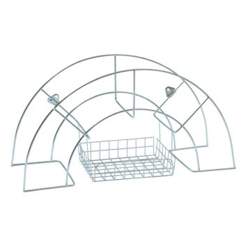 SLANGHÅLLARE NYBY 60M ZINK