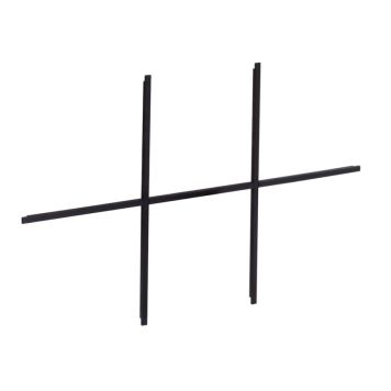 AVDELARE NYBY TILL PLANTERINGSLÅDA SVART