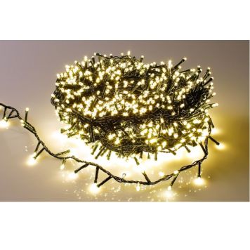 LJUSSLINGA LED 34M VARMVIT