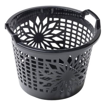 LÖVKORG VENTURA MAGNOLIA 45L SVART 