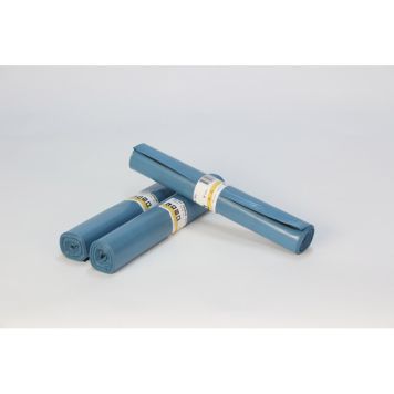 SOPSÄCK TRIOPLAST BLÅ K2 10-PACK 125L