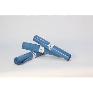 SOPSÄCK TRIOPLAST K3 BLÅ 240L 10-PACK 