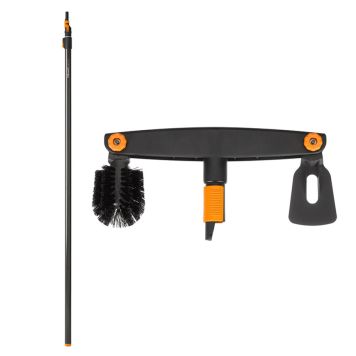 TAKRÄNNERENSARE FISKARS QUIKFIT TELESKOPSKAFT 228-400CM