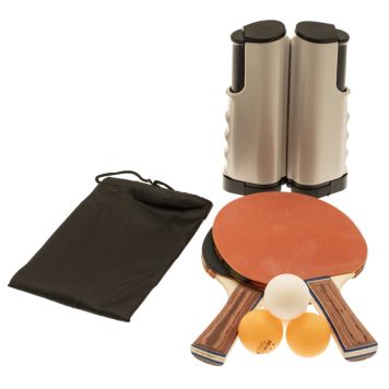 PINGISSET NORDIC GAMES MED NÄT 2 RACK 4 BOLLAR                             