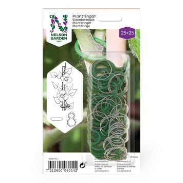 PLANTERINGSRINGAR NELSON GARDEN Ø2,5CM 50-PACK 