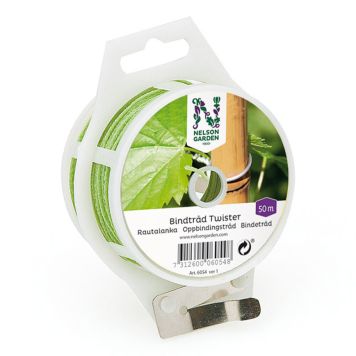 BINDTRÅD NELSON GARDEN TWISTER RUND 50M 