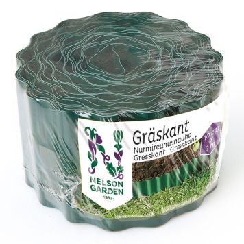 RABATTKANT NELSON GARDEN 10X900CM GRÖN