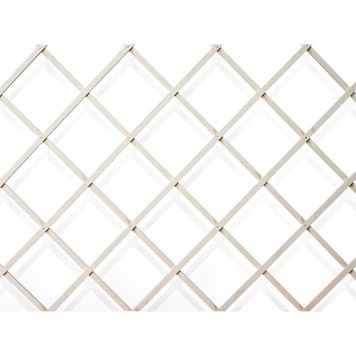 SPALJÉ NELSON GARDEN TRÄ 50X140CM VIT  