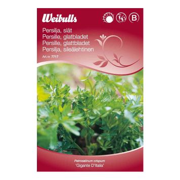 GRÖNSAKSFRÖ WEIBULLS PERSILJA SLÄTBLADIG