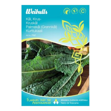 GRÖNSAKSFRÖ WEIBULLS SVARTKÅL NERO DI TOSCANA