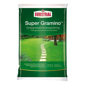 GRÄSMATTEGÖDSEL SUBSTRAL SUPER GRAMINO 6,5KG 200M² 