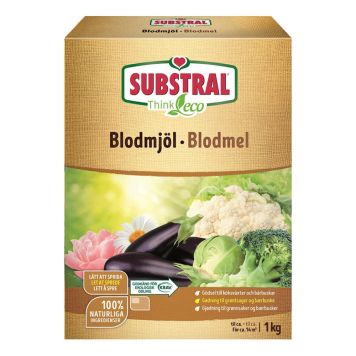 BLODMJÖL SUBSTRAL THINK ECO KRAV 1KG