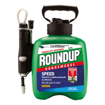 OGRÄSMEDEL ROUNDUP SPEED 2,5L 