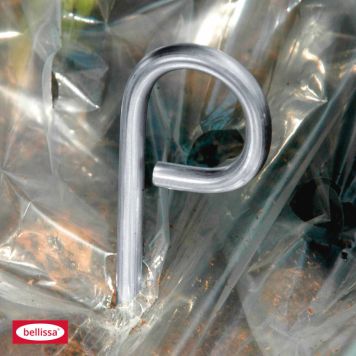 MARKDUKSHÅLLARE BELISSA 25CM GALVANISERAD 10-PACK