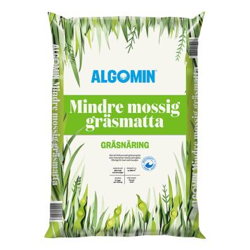 MOSSBEKÄMPNING ALGOMIN MINDRE MOSSIG 300M² 13KG  