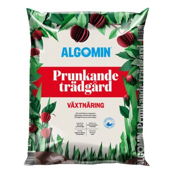 VÄXTNÄRING ALGOMIN PRUNKANDE TRÄDGÅRD 120M² 4KG  