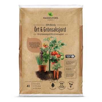 ÖRT-& GRÖNSAKSJORD HASSELFORS 4L