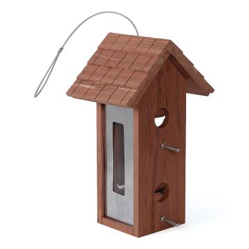 FÅGELMATARE NELSON GARDEN CEDAR FRÖ 32CM