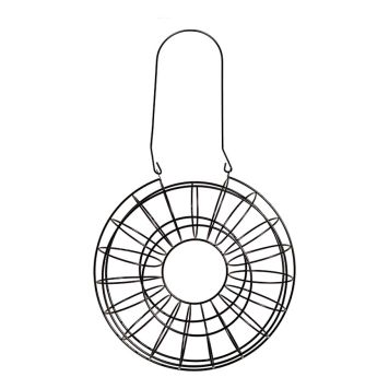 FÅGELMATARE NELSON GARDEN TALGBOLL SVART