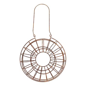 FÅGELMATARE NELSON GARDEN TALGBOLL ROSTBRUN