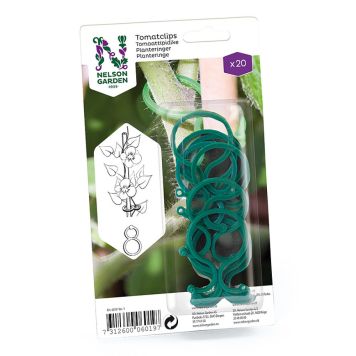 PLANTERINGSRINGAR NELSON GARDEN PLAST 6CM 20-PACK  