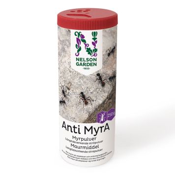 ANTI MYRA NELSON GARDEN MYRPULVER 250G 