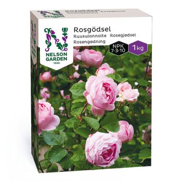 ROSGÖDSEL NELSON GARDEN 1KG 
