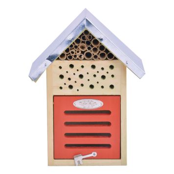 INSEKTSHOTELL FRIDA 14,5X18,2X24,1CM FSC