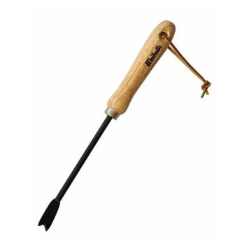 MASKROSJÄRN WEIBULLS TRÄHANDTAG 33CM