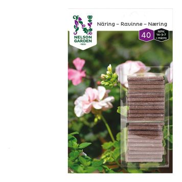 NÄRINGSPINNAR NELSON GARDEN 40-PACK  