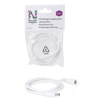 FÖRLÄNGNINGSSLADD VÄXTBELYSNING NELSON GARDEN 1M