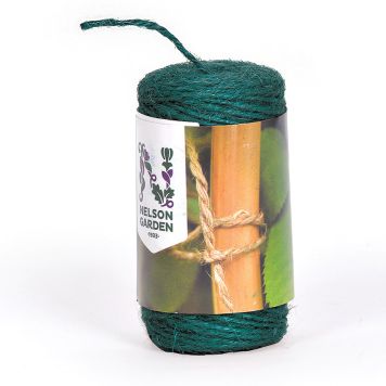 BINDTRÅD NELSON GARDEN JUTE 60M GRÖN   