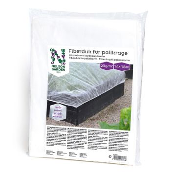 FIBERDUK NELSON GARDEN PALLKRAGE 23G/M² 140X180CM