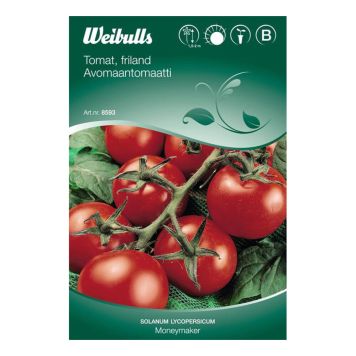 GRÖNSAKSFRÖ WEIBULLS TOMAT FRILAND MONEYMAKER